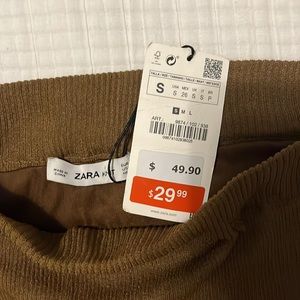 Zara maxi skirt new with tags in size small *disclaimer*